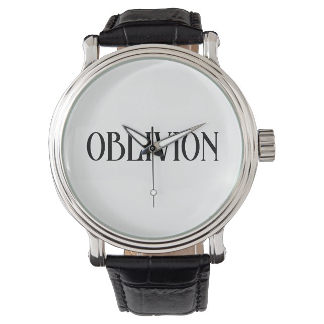 Montre Oblivion (devant)