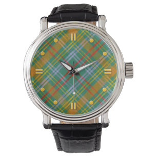Montre O'Brien Tartan Watch