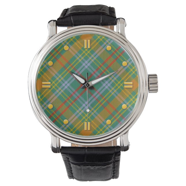Montre O'Brien Tartan Watch (devant)