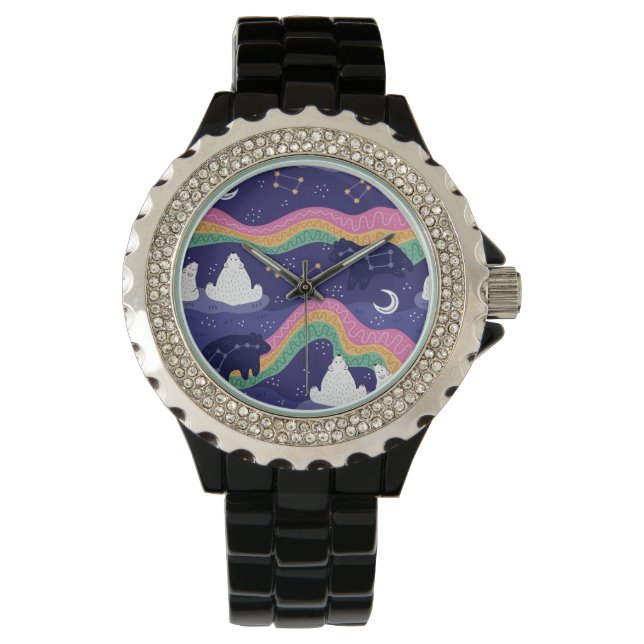 Montre Observation des auréoles du nord (devant)