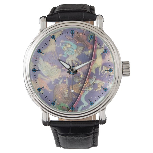 Montre Observatoire astronomique du monde céleste (devant)