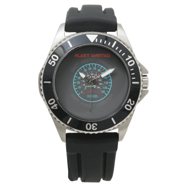 Montre Obtenir l'alerte de pilote éloigné voulu (devant)