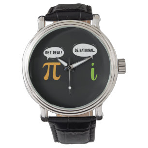 Montre Obtenir Réel Être Rationnel Funky Math Pi Geek Jou