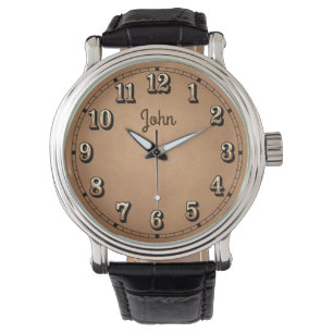 Montre occidentale de style