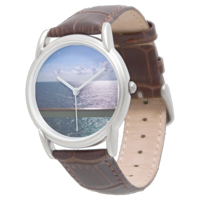 Montre Ocean Blue Mens (Incliné)