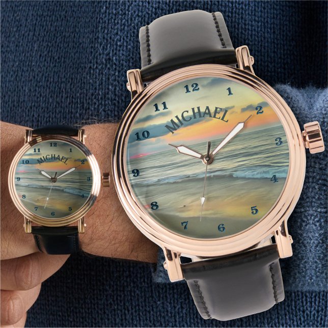 Montre Ocean Sunset 0735 (Créateur téléchargé)