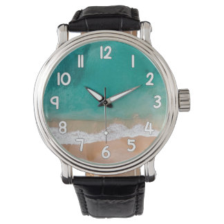 Montre Ocean Wave Wrist Watch – Sand and Sea Beach Timepi