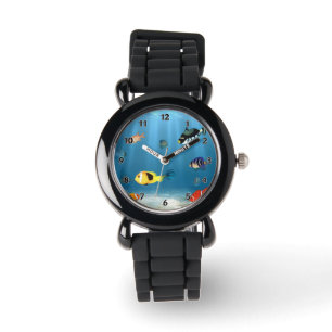 Montre Océans De Poisson