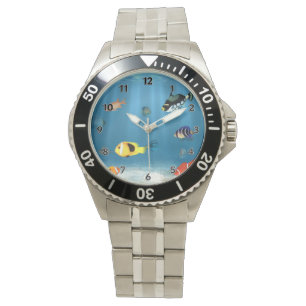 Montre Océans Du Poisson