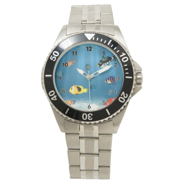 Montre Océans Du Poisson (devant)