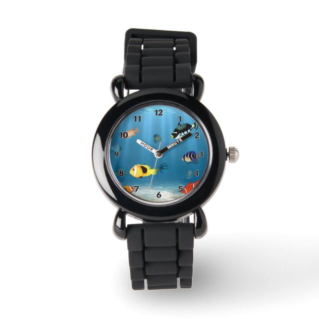Montre Océans Du Poisson (Recto)