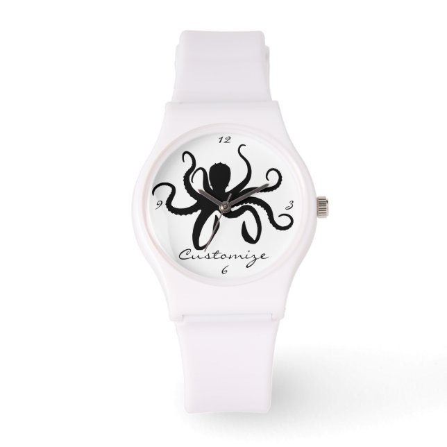 Montre Octopus Silhouette Thunder_Cove Classic (Recto)