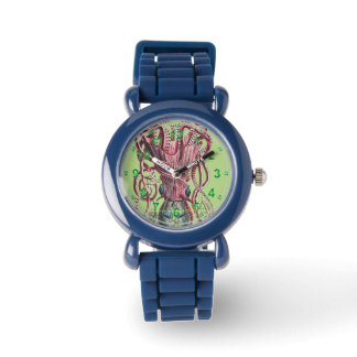 Montre "Octopus tacheté"
