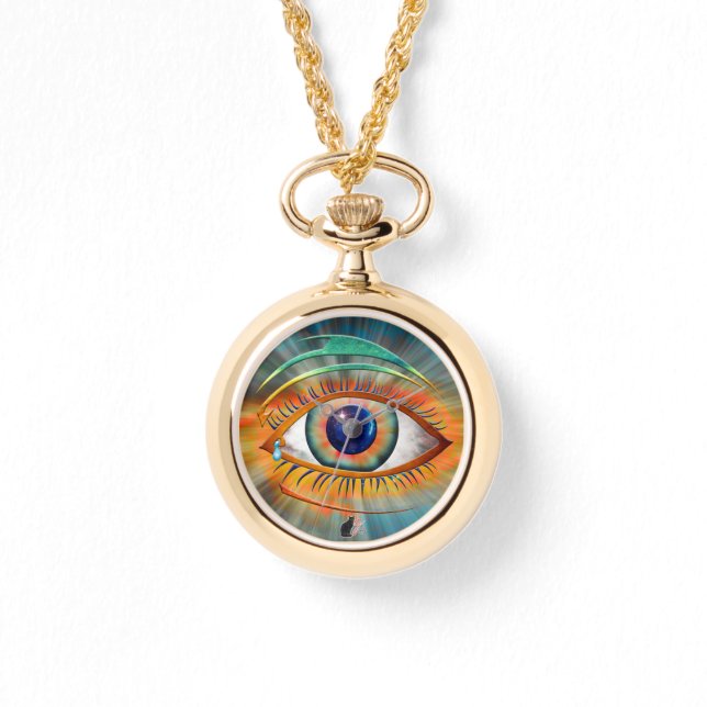 Montre Odin's Eye Necklace (Recto)