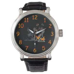 Montre Odin's Wolves And Ravens Watch