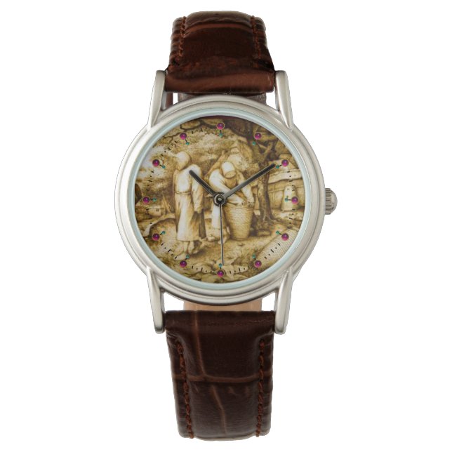 MONTRE OEAUX ET HONEY BEE HIVES (devant)