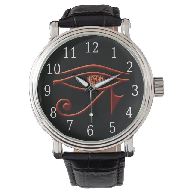 Montre OEil de feu Horus Watch (devant)