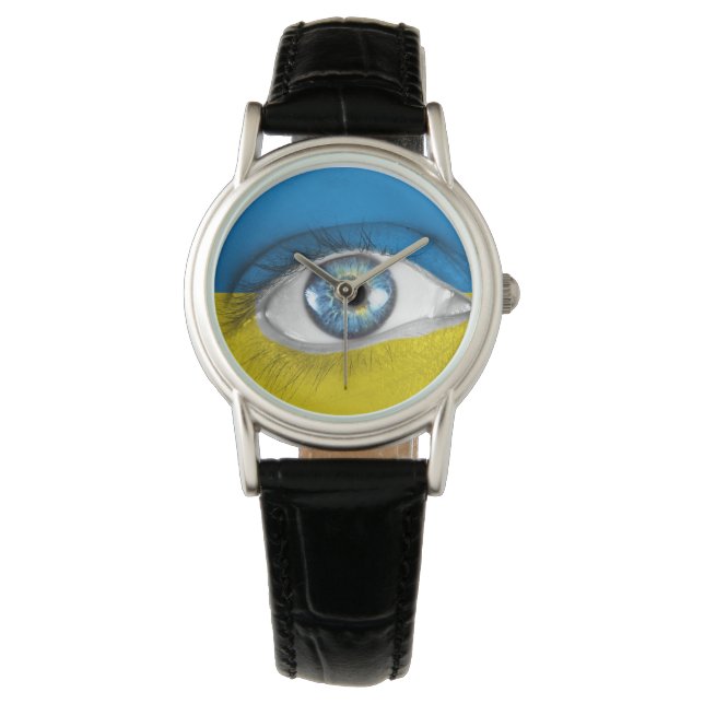 Montre OEil d'Ukraine (devant)