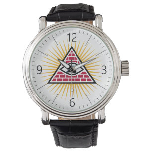 Montre Oeil freemasonique
