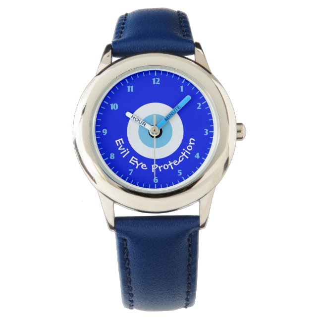 Montre Oeil malin grec (devant)