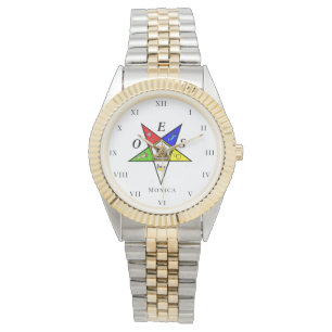 Montre OES Etoile Orientale Soeur Freemason Charité Mason