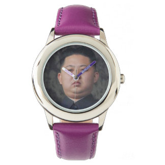 montre officielle kim jong un wrist