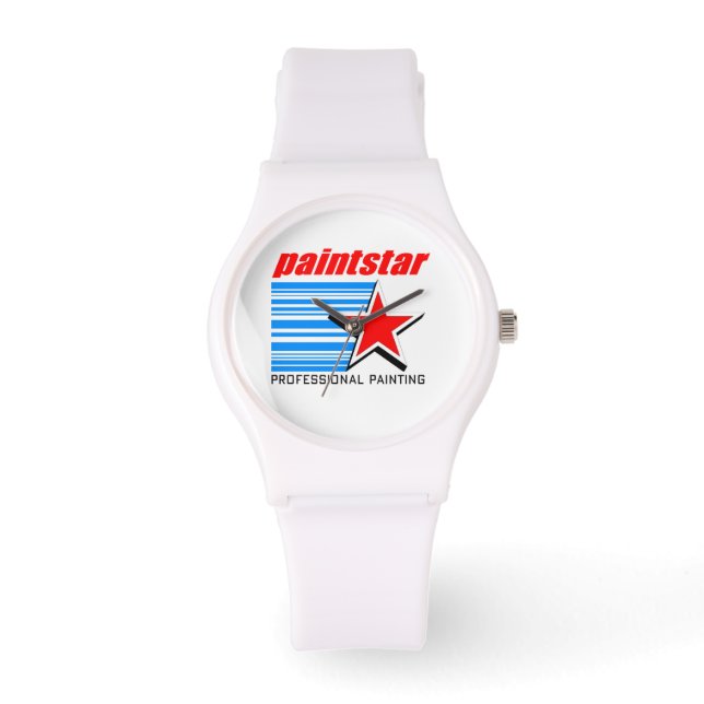 Montre officielle Paintstar (Recto)