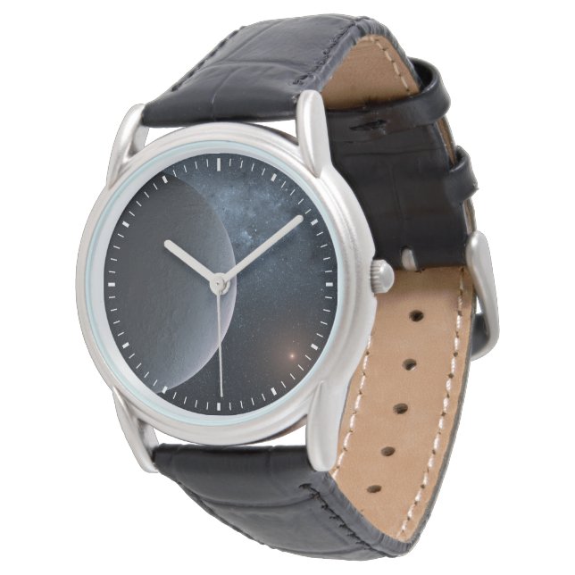 Montre Ogle Exoplanet-2016-Blg-1195Lb Orbits Une Petite É (Incliné)