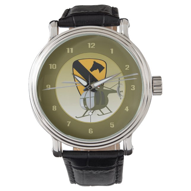 Montre OH-6 Loach / Cayuse 1ère Cav (devant)