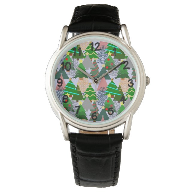 Montre Oh sapin de Noël ! (devant)