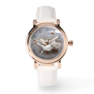Montre Oie blanche