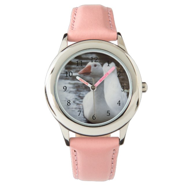 Montre Oie blanche (devant)