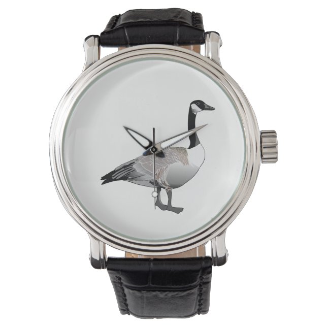 Montre Oie canadienne (devant)