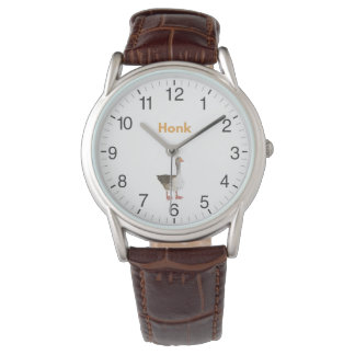 Montre Oie vectorielle - Ne me manquez pas