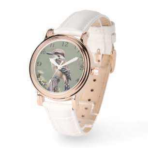 Montre Oiseau Australien Qui Rit Le Kookaburra Peinture à