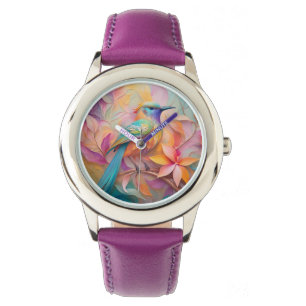 Montre Oiseau-chanteur à gorge violette Imaginaire