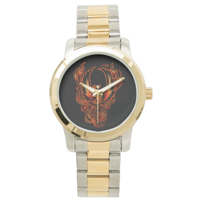 Montre Oiseau De Feu (devant)