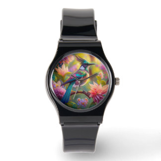 Montre Oiseau de Jay Imaginaire vert