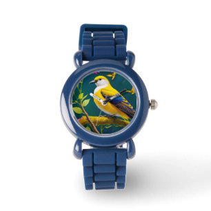 Montre Oiseau doré