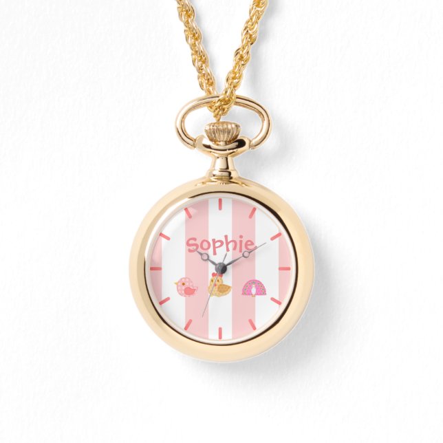 Montre Oiseaux doux (Recto)