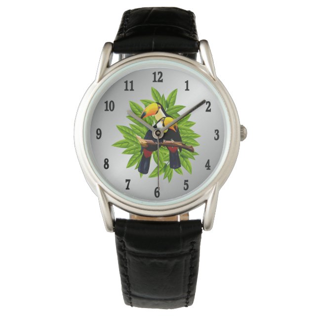 Montre Oiseaux exotiques (devant)