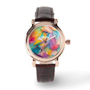 Montre Oiseaux Imaginaires Oiseaux de soie