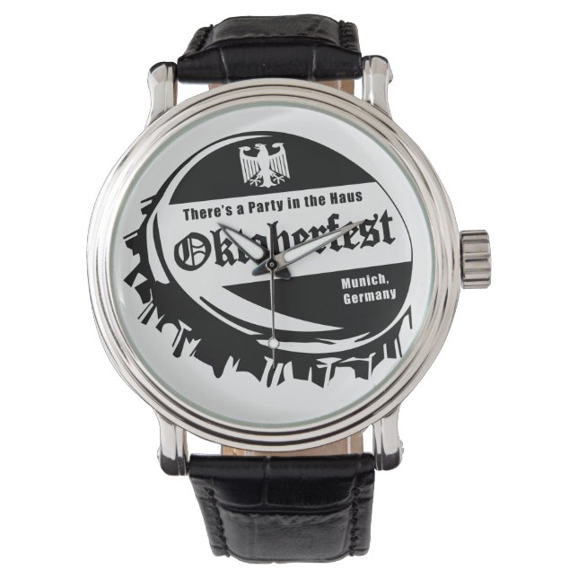 Montre Oktoberfest Party dans la Haus (devant)