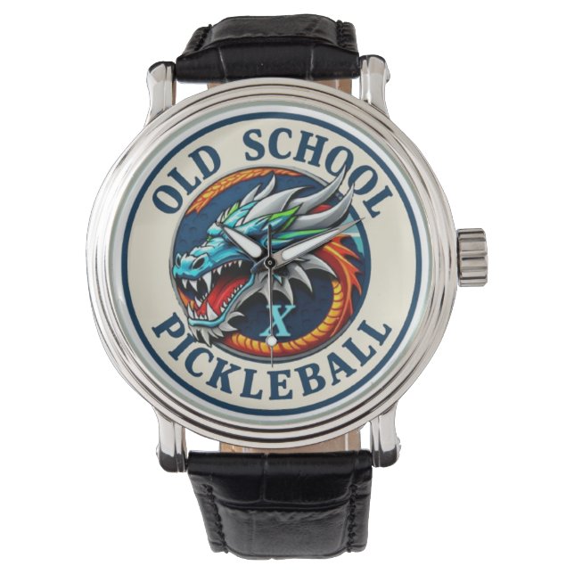 Montre Old School Pickleball watch (devant)