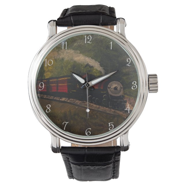 Montre Old Steam Engine, Original par Gary Poling (devant)