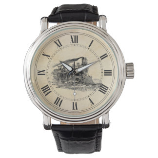 Montre Old Steam Locomotive