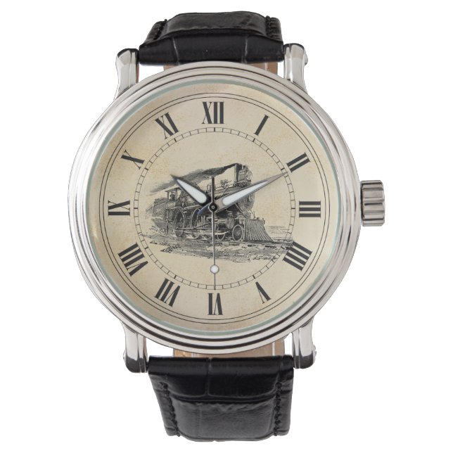 Montre Old Steam Locomotive (devant)