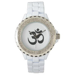 Montre Om Namah Shivaya Aum Shanti Aum Om Symbole ॐ Pai
