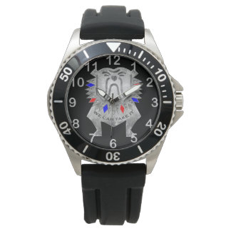 Montre On Peut Le Prendre - Pewater Bulldog