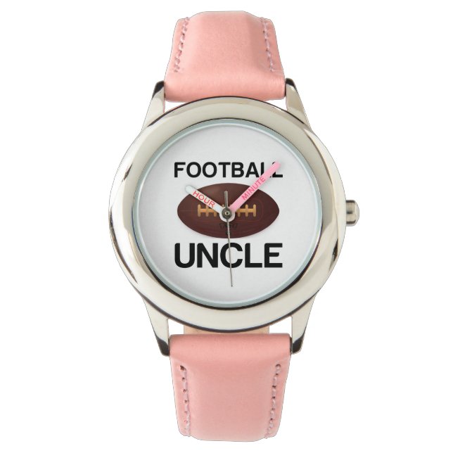 MONTRE ONCLE DE FOOTBALL (devant)